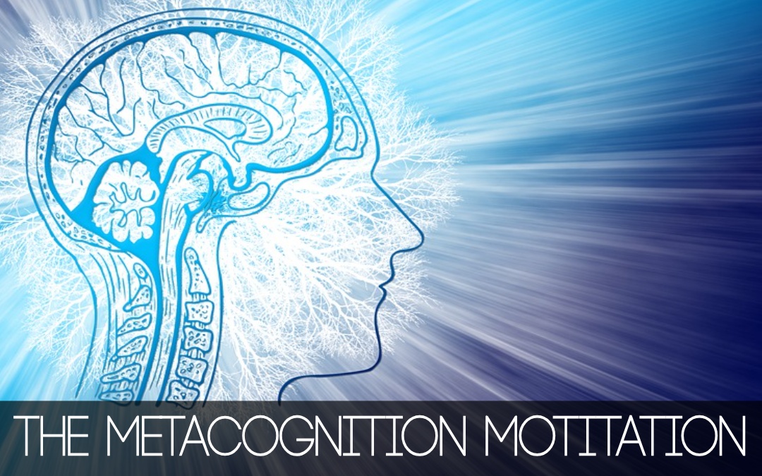 The Metacognition Motitation